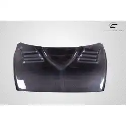 2004-2008 Mazda RX8 Vader Carbon Fiber Hood image - 4