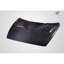 2004-2008 Mazda RX8 Vader Carbon Fiber Hood image - 6