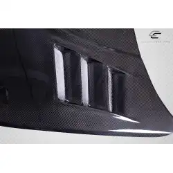 2004-2008 Mazda RX8 Vader Carbon Fiber Hood image - 8