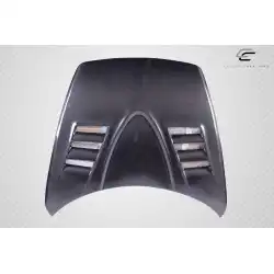 2004-2008 Mazda RX8 Vader Carbon Fiber Hood image - 10