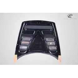 2004-2008 Mazda RX8 Vader Carbon Fiber Hood image - 12