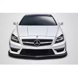 2012-2014 Mercedes CLS63 C218 L-Sport Front Lip Spoiler - 1 Piece (S) image - 1