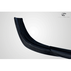 2012-2014 Mercedes CLS63 C218 Carbon Creations L-Sport Front Lip Spoiler - 1 Piece image - 5