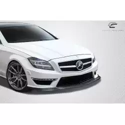 2012-2014 Mercedes CLS63 C218 L-Sport Front Lip Spoiler - 1 Piece (S) image - 5