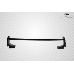 2000-2005 Mitsubishi Eclipse Carbon Creations Shock Wing Trunk Lid Spoiler - 1 Piece image - 3