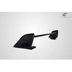 2000-2005 Mitsubishi Eclipse Carbon Creations Shock Wing Trunk Lid Spoiler - 1 Piece image - 5