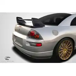 2000-2005 Mitsubishi Eclipse Shock Wing Trunk Lid Spoiler - 1 Piece image - 6