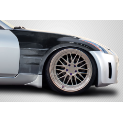 2003-2008 Nissan 350Z Z33 Carbon Creations GT Concept Fenders - 2 Piece image - 1