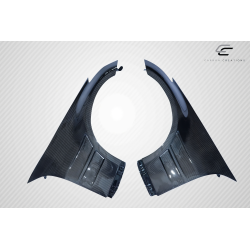 2003-2008 Nissan 350Z Z33 Carbon Creations GT Concept Fenders - 2 Piece image - 5