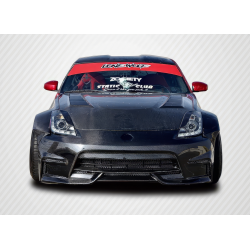 2003-2008 Nissan 350Z Z33 Carbon Creations N4 Front Bumper - 1 Piece image - 1