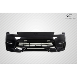 2003-2008 Nissan 350Z Z33 Carbon Creations N4 Front Bumper - 1 Piece image - 3