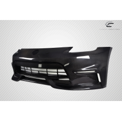 2003-2008 Nissan 350Z Z33 Carbon Creations N4 Front Bumper - 1 Piece image - 4