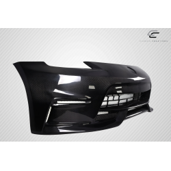 2003-2008 Nissan 350Z Z33 Carbon Creations N4 Front Bumper - 1 Piece image - 5