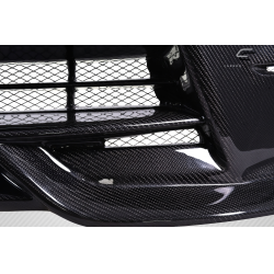 2003-2008 Nissan 350Z Z33 Carbon Creations N4 Front Bumper - 1 Piece image - 6