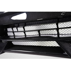 2003-2008 Nissan 350Z Z33 Carbon Creations N4 Front Bumper - 1 Piece image - 8
