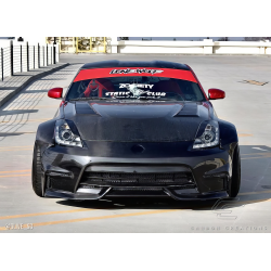 2003-2008 Nissan 350Z Z33 Carbon Creations N4 Front Bumper - 1 Piece image - 2