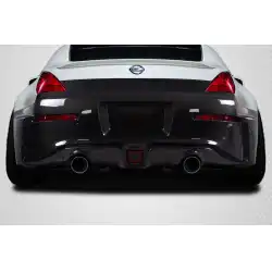 2003-2008 Nissan 350Z Z33 N4 Rear Bumper - 1 Piece image - 1