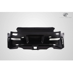 2003-2008 Nissan 350Z Z33 Carbon Creations N4 Rear Bumper - 1 Piece image - 2