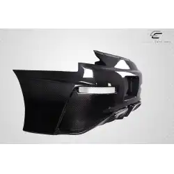 2003-2008 Nissan 350Z Z33 N4 Rear Bumper - 1 Piece image - 4