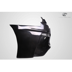 2003-2008 Nissan 350Z Z33 Carbon Creations N4 Rear Bumper - 1 Piece image - 5