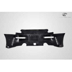 2003-2008 Nissan 350Z Z33 Carbon Creations N4 Rear Bumper - 1 Piece image - 8
