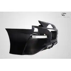 2003-2008 Nissan 350Z Z33 N4 Rear Bumper - 1 Piece image - 8