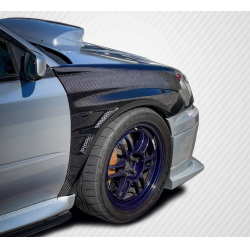 2004-2005 Subaru Impreza WRX STI Carbon Creations GT Concept Fenders - 2 Piece image - 1