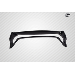 2008-2011 Subaru Impreza 5DR 2008-2014 Subaru WRX STI 5DR Carbon Creations VR-S Wing Trunk Lid Spoiler - 4 Piece image - 3