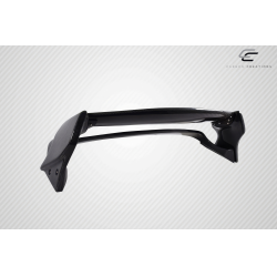 2008-2011 Subaru Impreza 5DR 2008-2014 Subaru WRX STI 5DR Carbon Creations VR-S Wing Trunk Lid Spoiler - 4 Piece image - 4