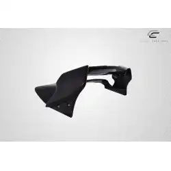 2008-2011 Subaru Impreza 5DR 2008-2014 Subaru WRX STI 5DR VR-S Wing Trunk Lid Spoiler - 4 Piece image - 4