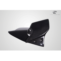 2008-2011 Subaru Impreza 5DR 2008-2014 Subaru WRX STI 5DR Carbon Creations VR-S Wing Trunk Lid Spoiler - 4 Piece image - 6