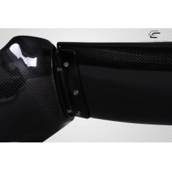 2008-2011 Subaru Impreza 5DR 2008-2014 Subaru WRX STI 5DR Carbon Creations VR-S Wing Trunk Lid Spoiler - 4 Piece image - 9