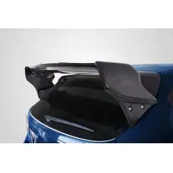 2008-2011 Subaru Impreza 5DR 2008-2014 Subaru WRX STI 5DR VR-S Wing Trunk Lid Spoiler - 4 Piece image - 9