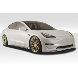 2018-2023 Tesla Model 3 Duraflex GT Concept Front Lip - 1 Piece image - 5