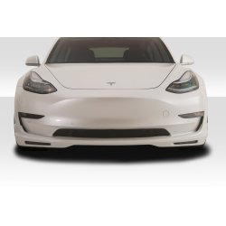 2018-2023 Tesla Model 3 Duraflex GT Concept Front Lip - 1 Piece image - 1