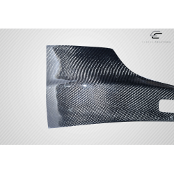 2017-2023 Tesla Model 3 Carbon Creations GT Concept Front Lip - 1 Piece image - 10