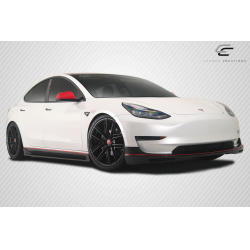 2017-2023 Tesla Model 3 Carbon Creations GT Concept Front Lip - 1 Piece image - 6