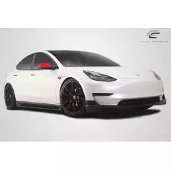 2017-2023 Tesla Model 3 GT Concept Front Lip - 1 Piece image - 7
