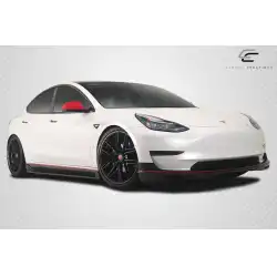 2017-2023 Tesla Model 3 GT Concept Carbon Fiber Front Lip image - 11
