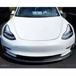 2017-2023 Tesla Model 3 GT Concept Front Lip - 1 Piece image - 10