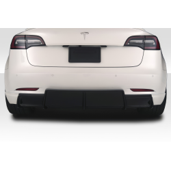 2017-2023 Tesla Model 3 Duraflex GT Concept Rear Diffuser - 1 Piece image - 1
