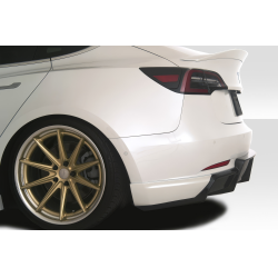 2018-2023 Tesla Model 3 Duraflex GT Concept Body Kit - 5 Piece image - 12