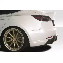 2017-2023 Tesla Model 3 GT Concept Rear Diffuser - 1 Piece image - 4