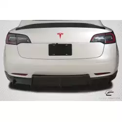 2017-2023 Tesla Model 3 GT Concept Rear Diffuser - 1 Piece image - 7