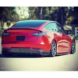 2017-2023 Tesla Model 3 GT Concept Rear Diffuser - 1 Piece image - 10
