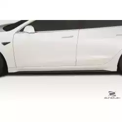 2017-2023 Tesla Model 3 GT Concept Side Skirt Rocker Panels - 2 Piece image - 1