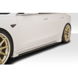 2018-2023 Tesla Model 3 Duraflex GT Concept Body Kit - 5 Piece image - 6