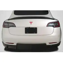 2017-2023 Tesla Model 3 GT Concept Carbon Fiber Rear Wing image - 2