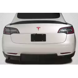 2017-2023 Tesla Model 3 GT Concept Rear Wing Spoiler - 1 Piece (S) image - 1