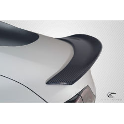 2018-2023 Tesla Model 3 Carbon Creations GT Concept Rear Wing Spoiler - 1 Piece image - 1